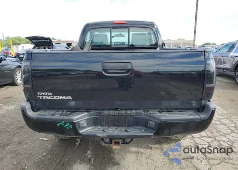 2014 Toyota Tacoma из США, поврежденный, VIN 5TFPX4EN4EX020644